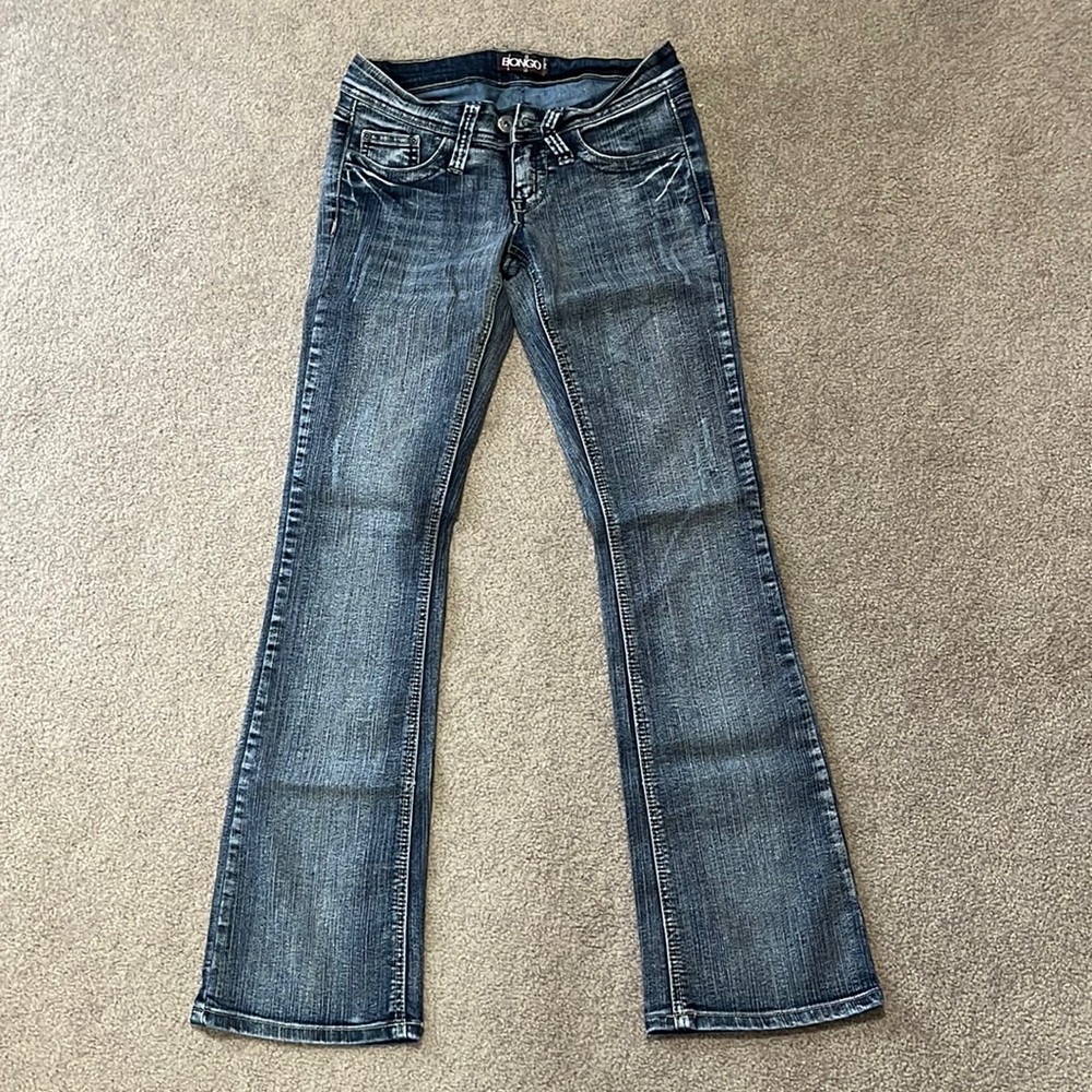 Bongo Jeans Size 3 Junior Y2K